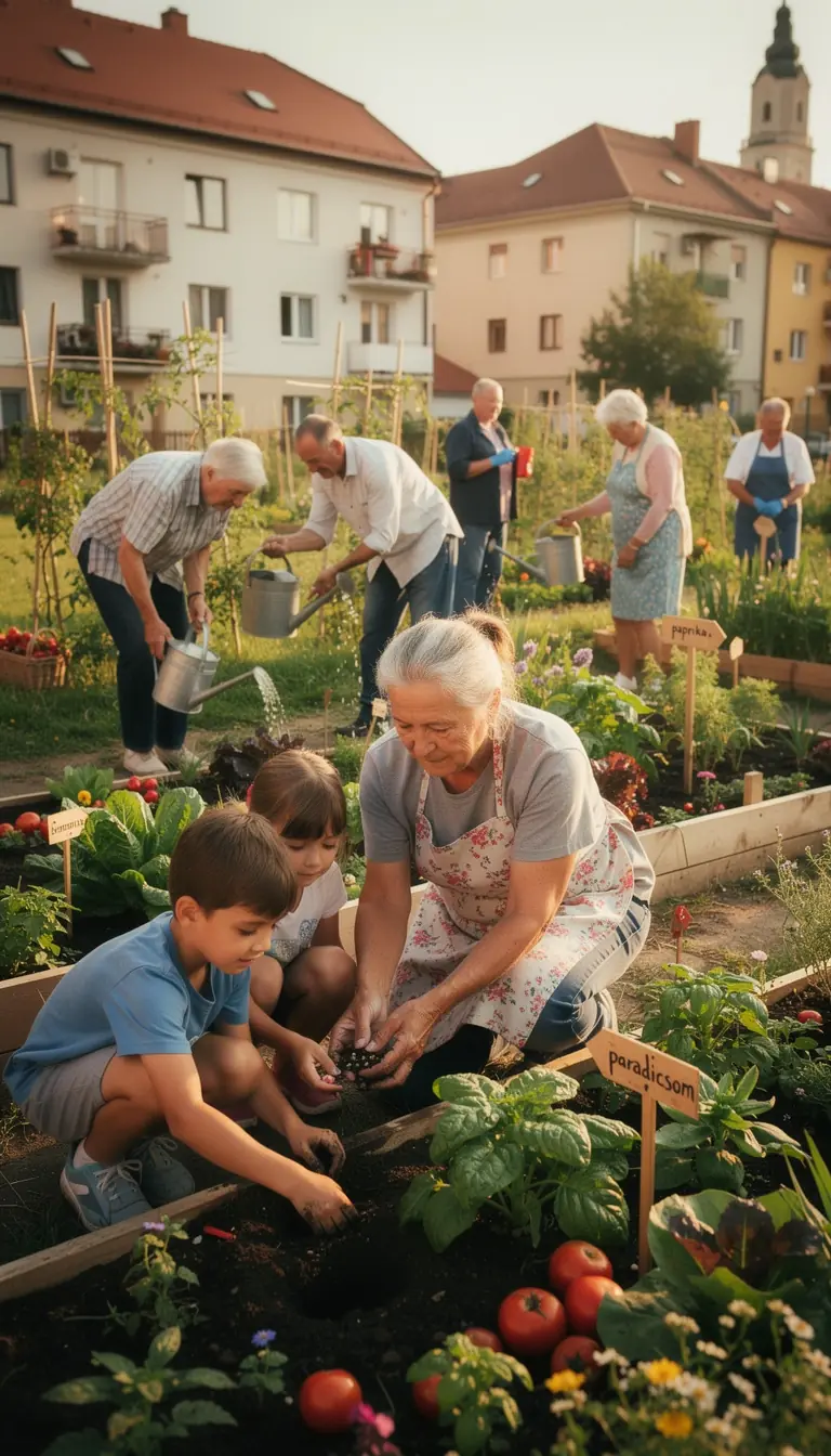 Modern office environment
